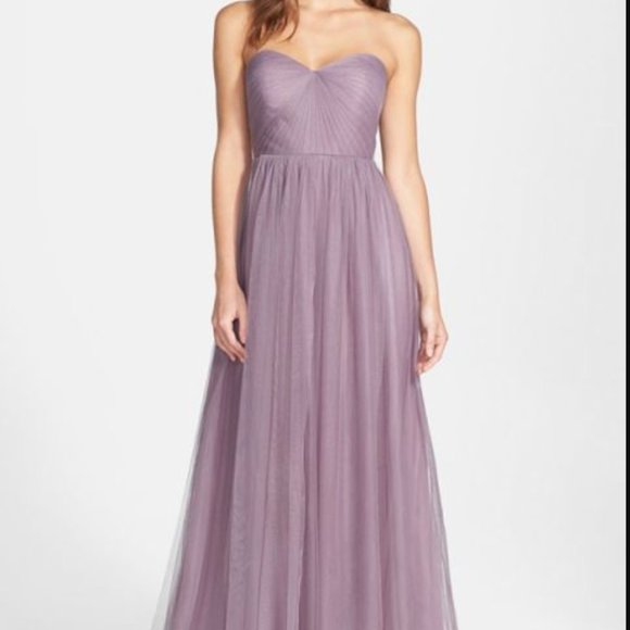 Lilac/Light purple Jenny Yoo Annabelle convertible bridesmaid dress - Picture 1 of 6